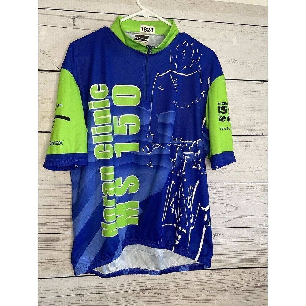 VO Max USA Cycling Jersey XL Polyester Jersey Mens‎